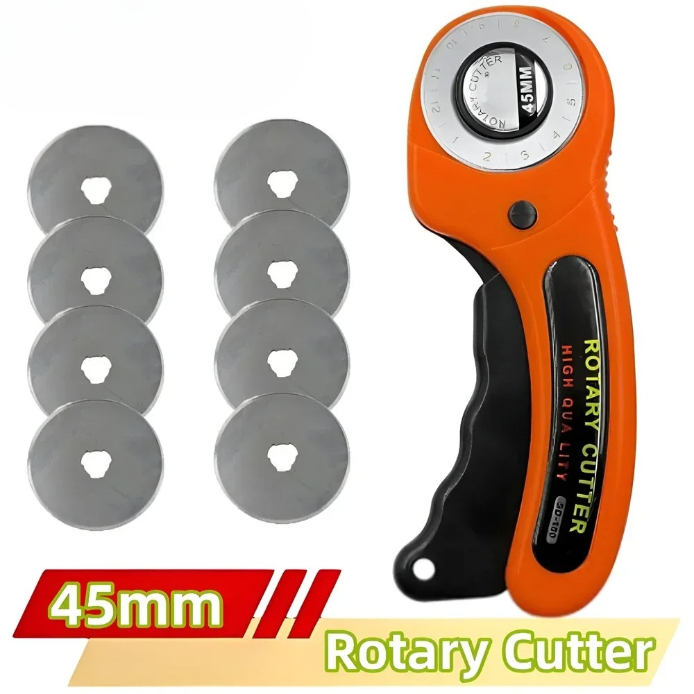 가위 도구 의류 제작 DIY 도구 회전식 커터 45mm - Rotary Cutter For Fabric 45Mm 리뷰 및 가격
