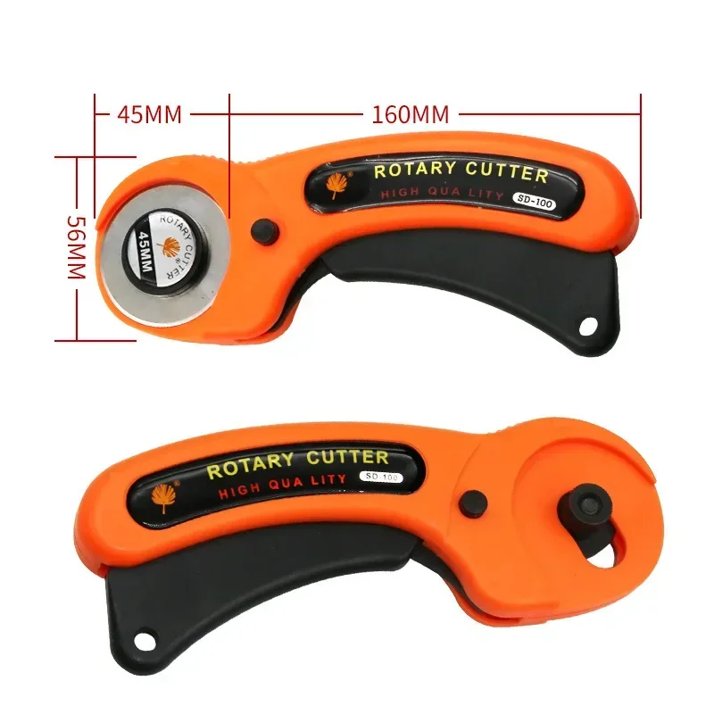 가위 도구 의류 제작 DIY 도구 회전식 커터 45mm - Rotary Cutter For Fabric 45Mm 리뷰 및 가격