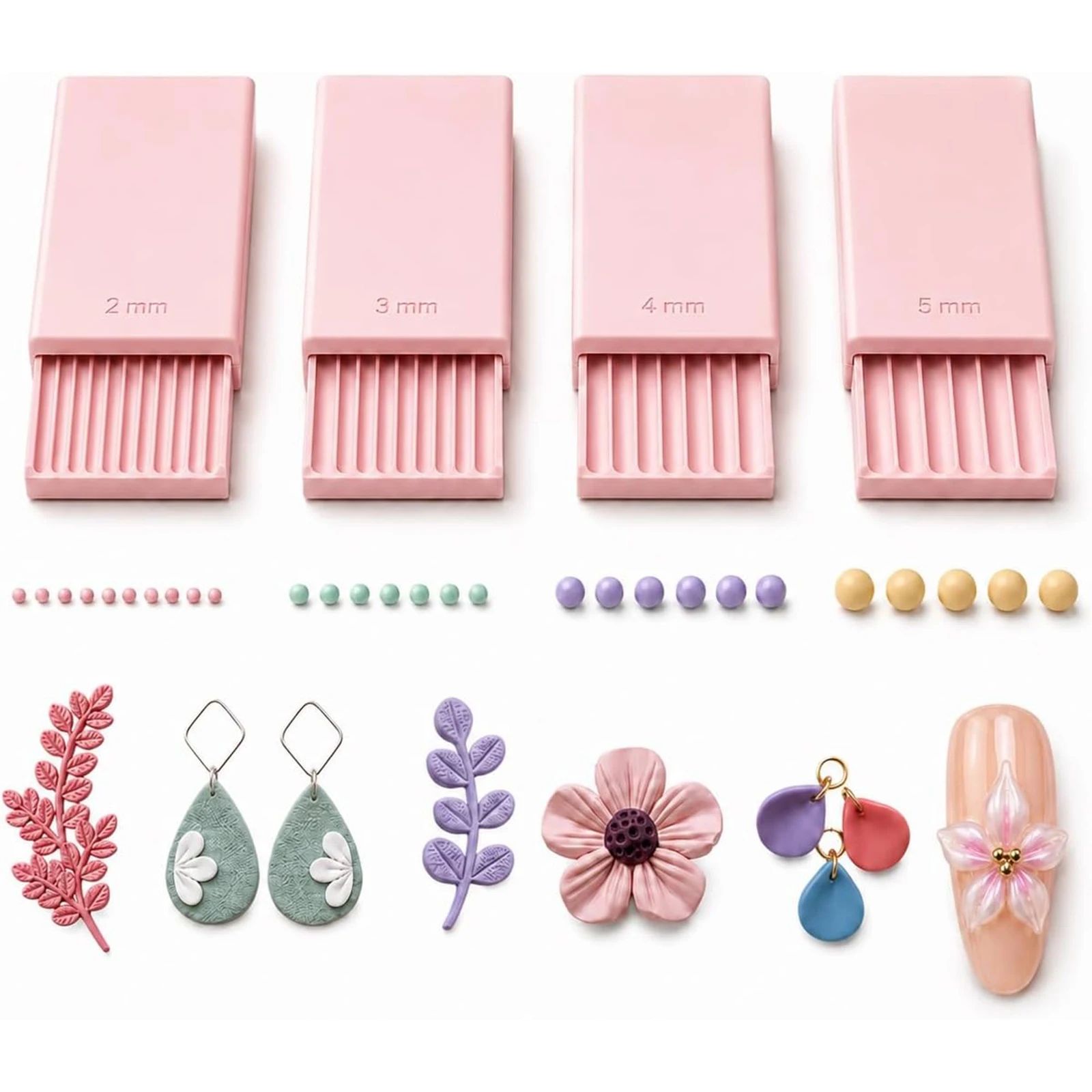 4개입 3D 프린트 클레이 젤 볼 메이커 도구, 3D  - Craft Tools 리뷰 및 가격