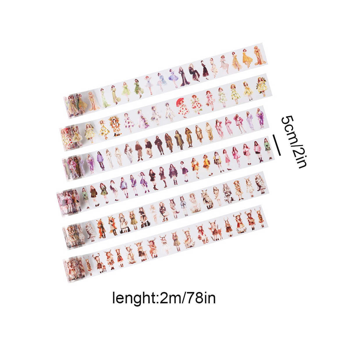 1세트, 빈티지 스타일의 독특한 패턴이 들어간 스티커, - Scrapbooking 리뷰 및 가격