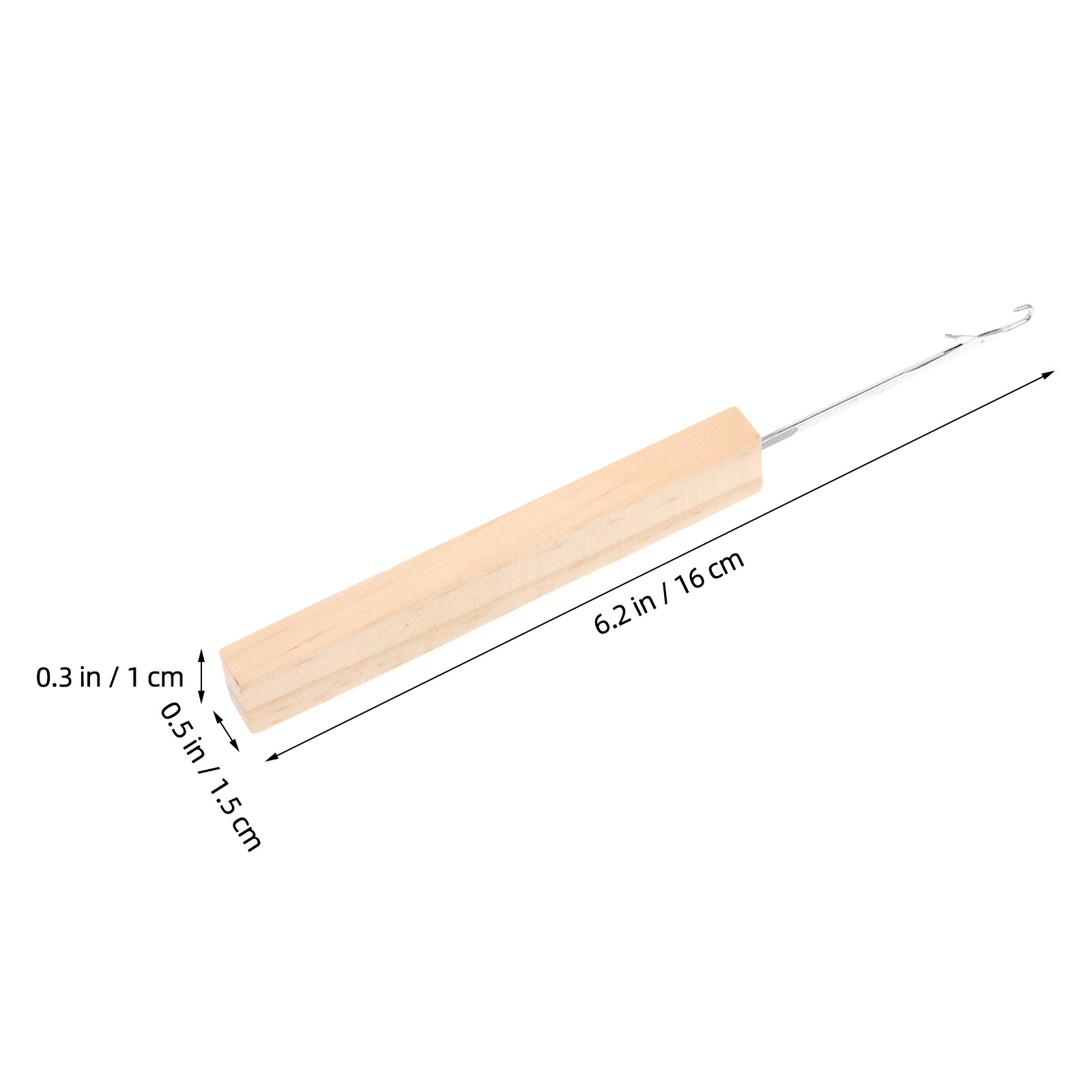 전문용 크로셰 뜨개 바늘 세트, 금속 및 나무 손잡이, - Wooden Crochet Hooks Ergonomic Handle 리뷰 및 가격