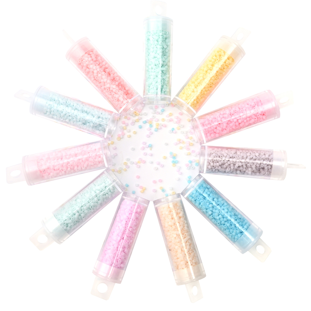 1200pcs 2mm 마카롱 작은 공예 구슬 보석에 대 - Glass Seed Beads 2Mm Jewelry Making 리뷰 및 가격