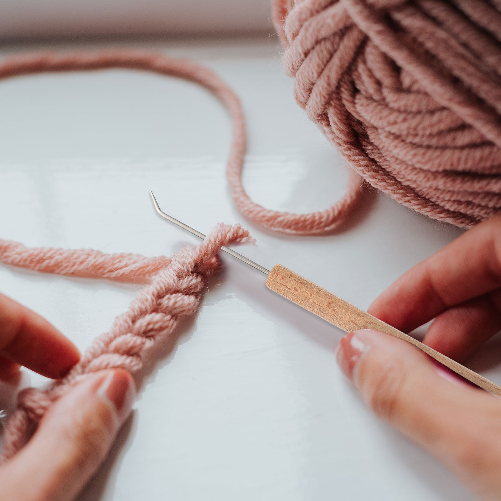 1개입, 나무 손잡이가 달린 인체공학적 디자인의 크로셰 - Wooden Crochet Hooks Ergonomic Handle 리뷰 및 가격
