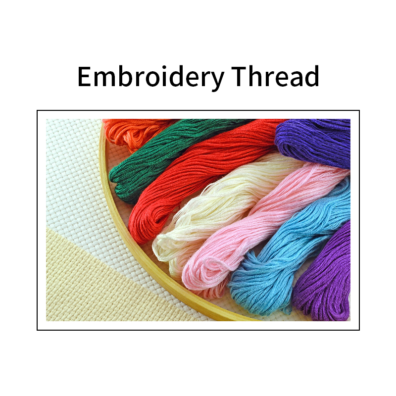 Joy Sunday 카운트 패브릭 자수 바느질 크로스  - Cotton Embroidery Thread Skeins 리뷰 및 가격
