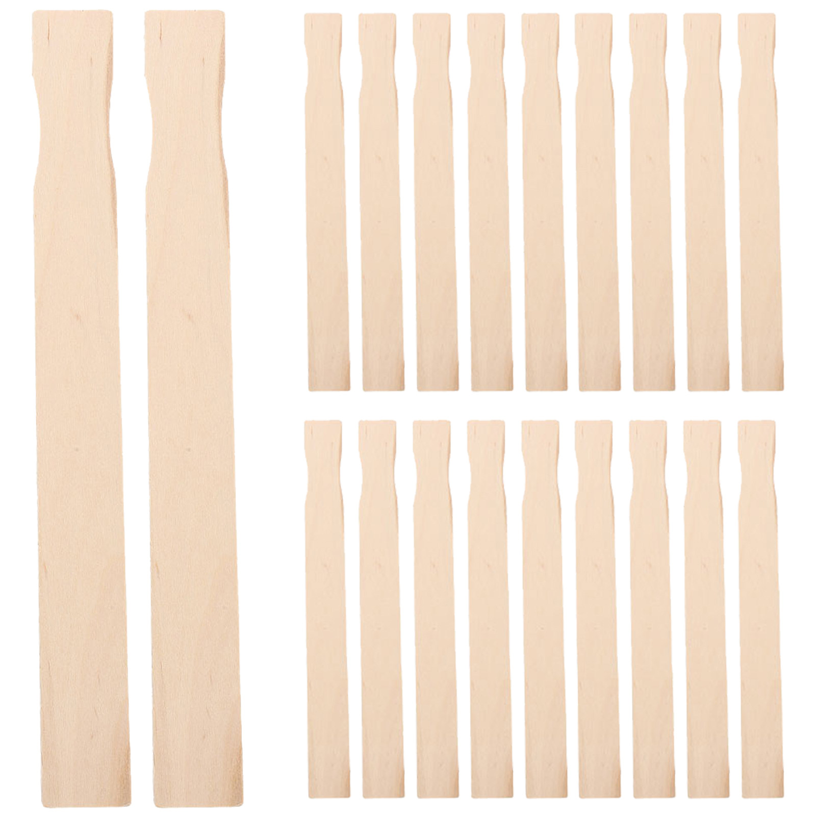 50개입 나무 페인트 교반 막대, 자작나무 재질, 페인 - Craft Tools 리뷰 및 가격