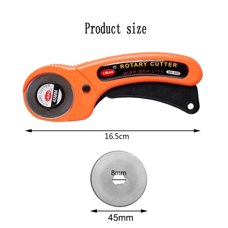 45mm 로터리 커터 키트 & 커팅 매트 & 패치워크  - Rotary Cutter For Fabric 45Mm 리뷰 및 가격