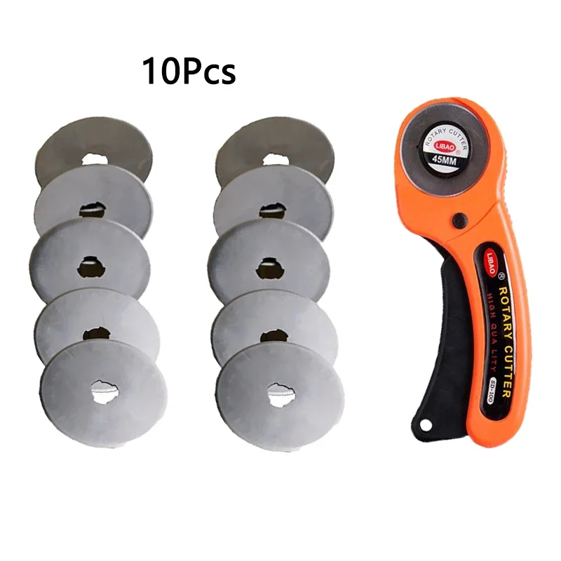 45mm 로터리 커터 키트 & 커팅 매트 & 패치워크  - Rotary Cutter For Fabric 45Mm 리뷰 및 가격